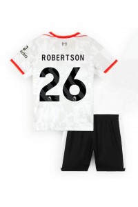 Fotbalové Dres Liverpool Andrew Robertson #26 Dětské Třetí Oblečení 2024-25 Krátký Rukáv (+ trenýrky)